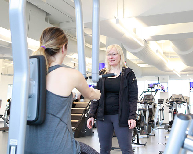 Fitness facilities Lakeshore campus