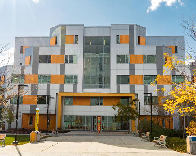 exterior of Humber