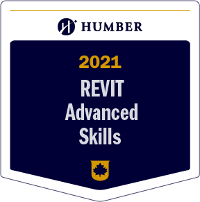 REVIT Advanced Skills badge