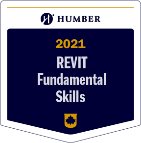 REVIT Fundamental Skills badge