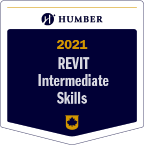 REVIT Intermediate Skills badge