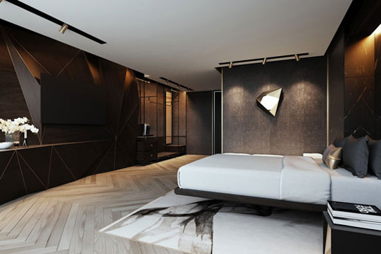 hotel suite
