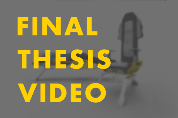 final thesis video title screen