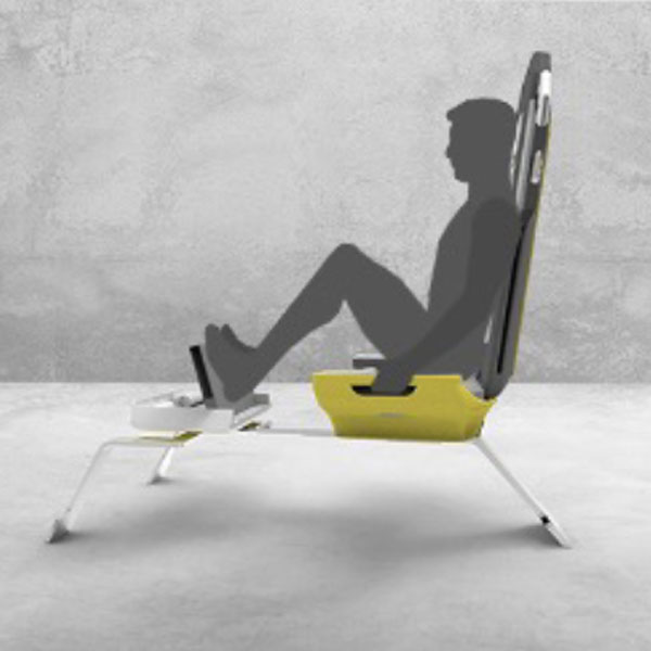 Salus - Physical & Mental Health Enhancing Smart Chair