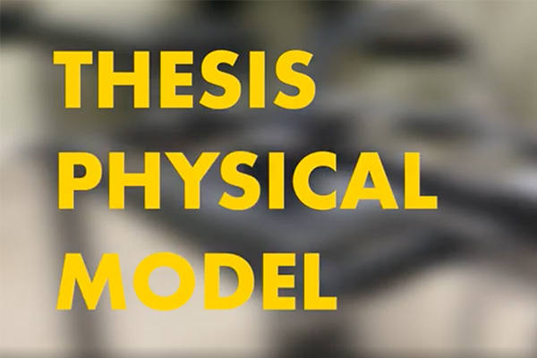 thesis physical model title screen