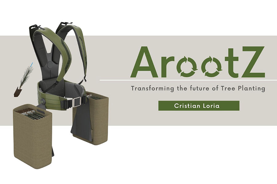 ArootZ - Sustainable Tree Planting System Video