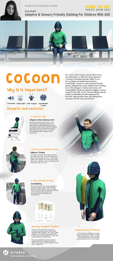 cocoon banner design
