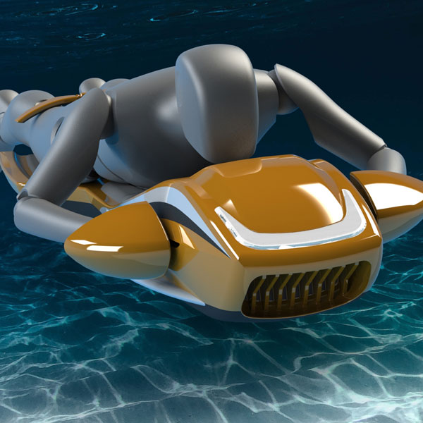 DELFIN - Underwater Scooter for the Physically Challenged