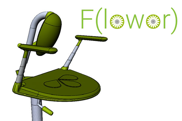 Flowor virtual mockup