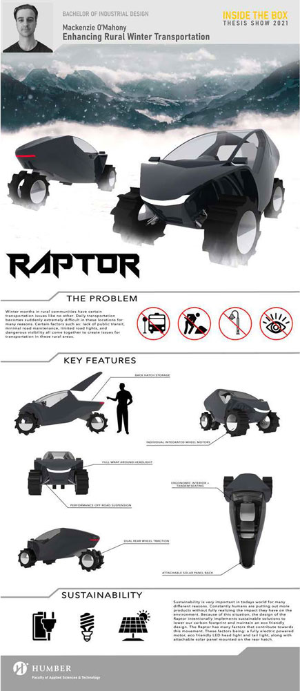 Raptor - Enhancing Rural Winter Transportation