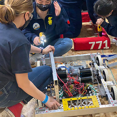 2022 FIRST Robotics Competition - Humber College