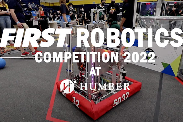 FIRST Robotics Competition 2022 Video