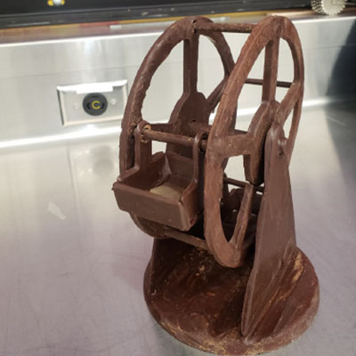 Chocolate Ferris Wheel