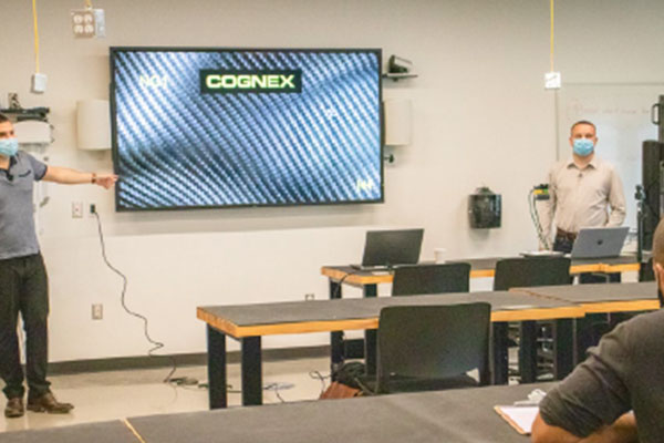 Deep Learning with Vision Technology with Cognex