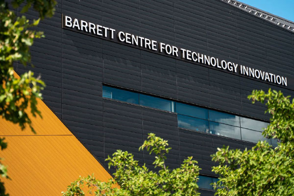 Barrett Centre for Technology Building