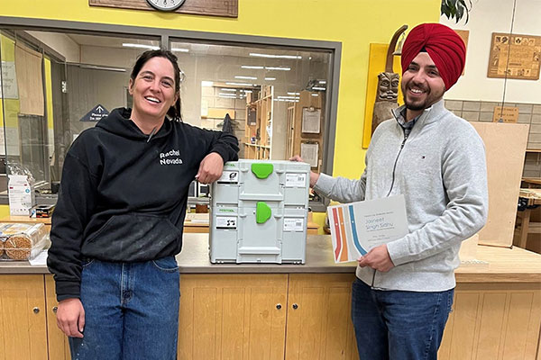  Professor Elizabeth Sully and Jasneet Singh Sidhu