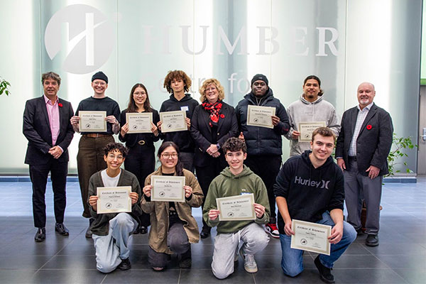 recipients of the Schulich Builders Scholarship