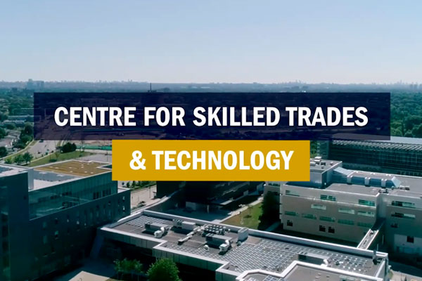 Centre for skilled trades and technology video