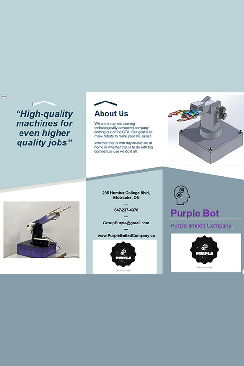 High quality machines for even higher quality jobs