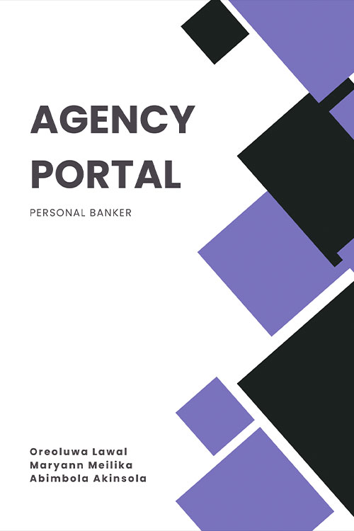 Agency Portal - Personal Banker