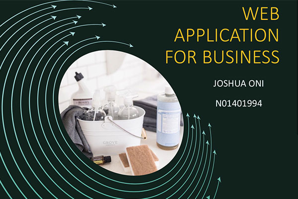 Web Application for Business
