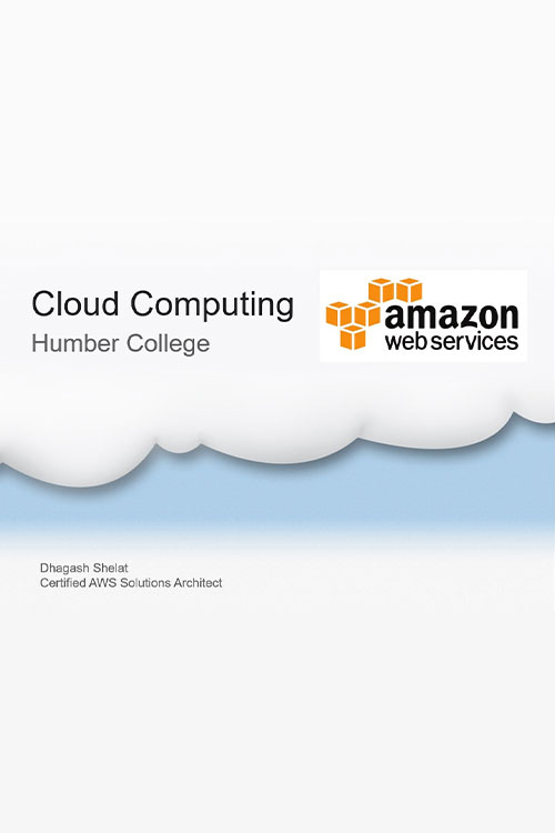 Cloud Computing Amazon Web Services
