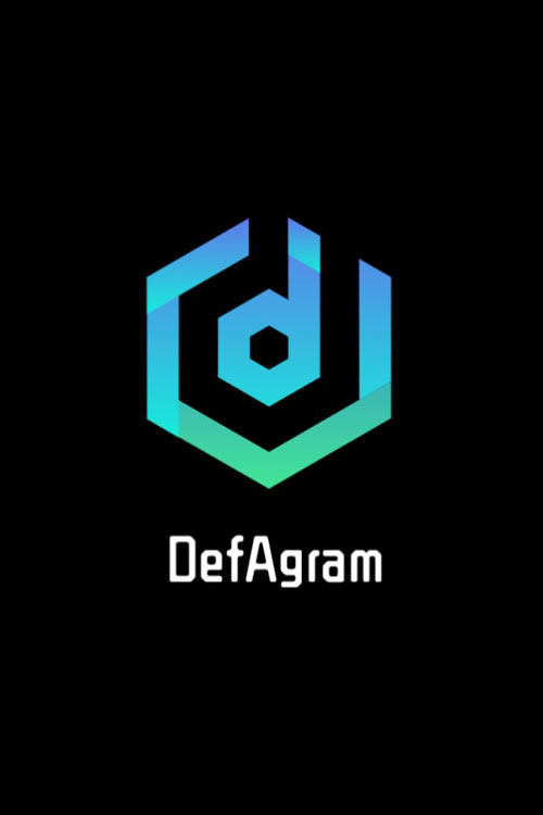Defagram logo