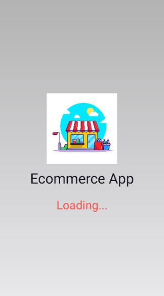 screenshot of ecommerce user interface with the logo