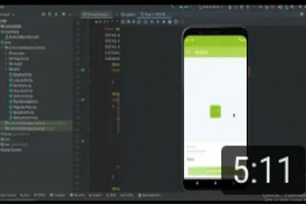 Screenshot of Ezyshop web app