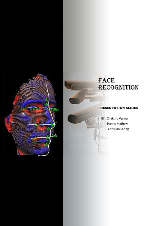 face recognition - render of 3d captured face with data points