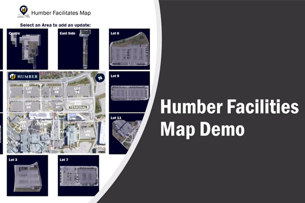 Humber facilities map demo