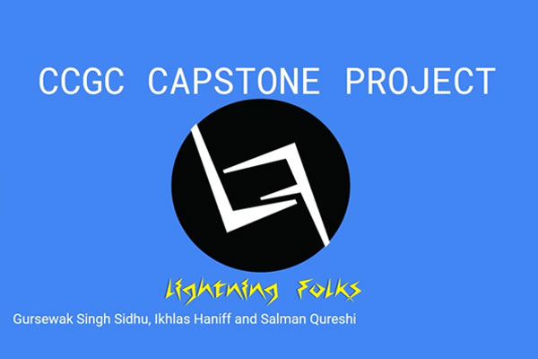 ccgc capstone project