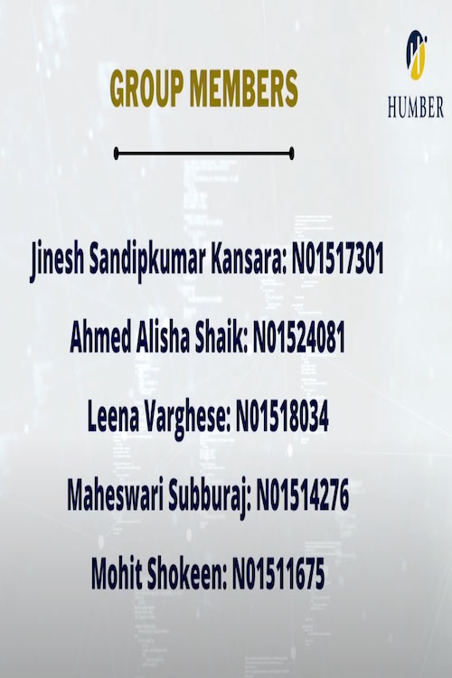 List of Group Members