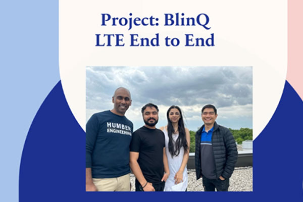 video of project Blinq LTE end to end