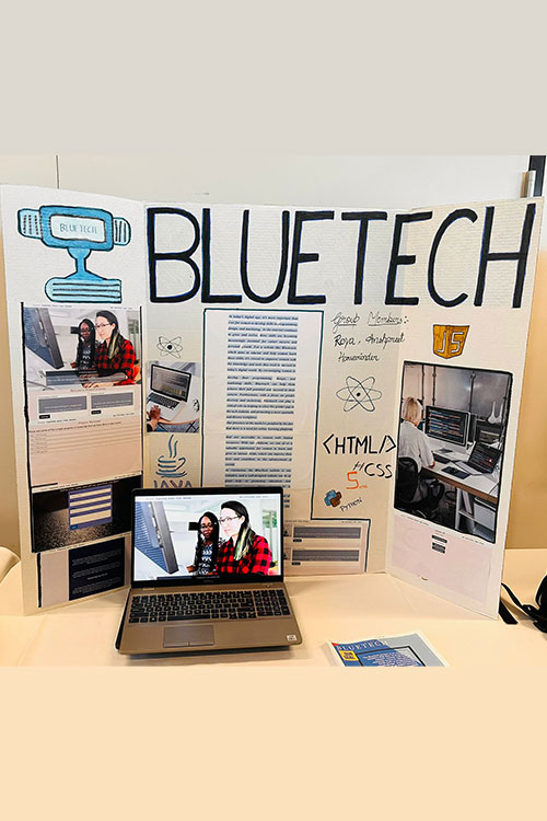 BlueTech Poster