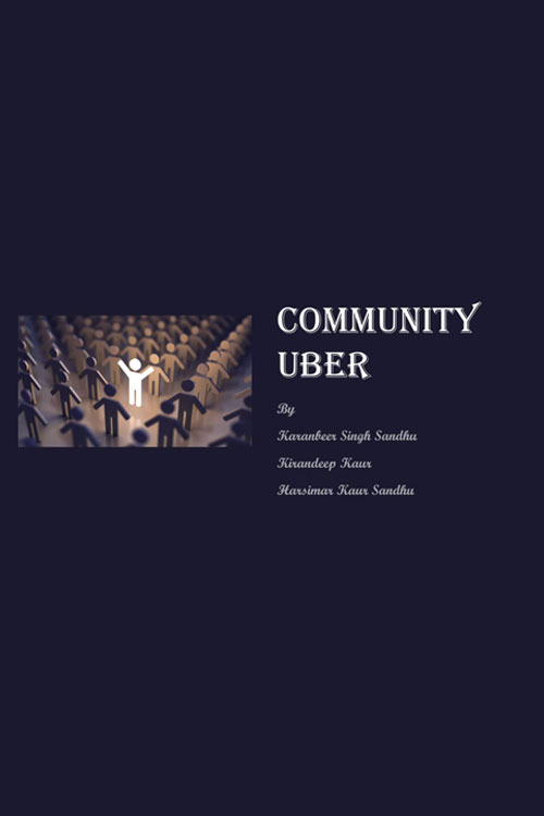 Community Uber Poster