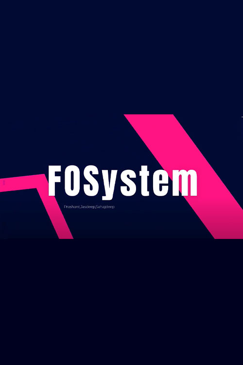 FOSystem Poster