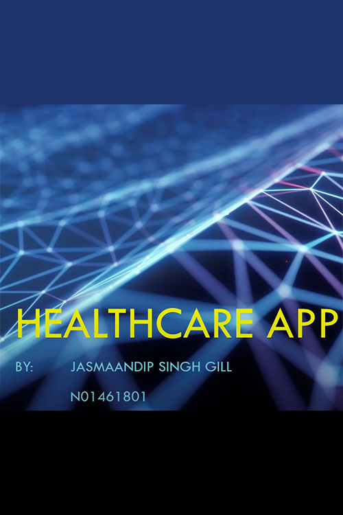 HealthCare App Poster