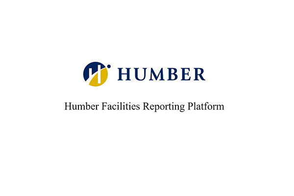 video of Humber Facilities Management reporting, alerting and tracking Platform