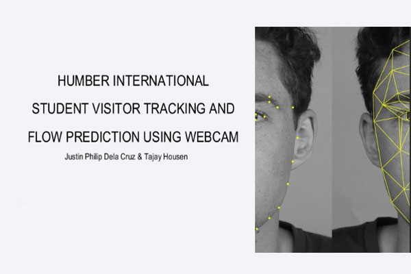 video of Humber International Visitor Tracking and Flow Prediction using Webcam