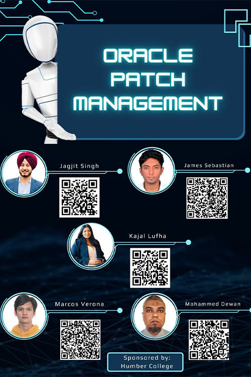 Oracle Patch Management Humber College