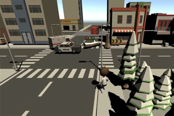 video of Traffic Safety Game