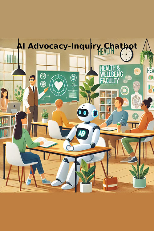 AI for Advocacy Inquiry Chatbot poster