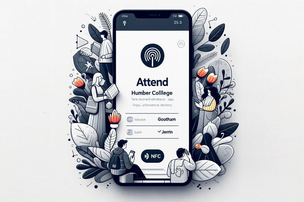 Attend-NFC Attendance App project video thumbnail