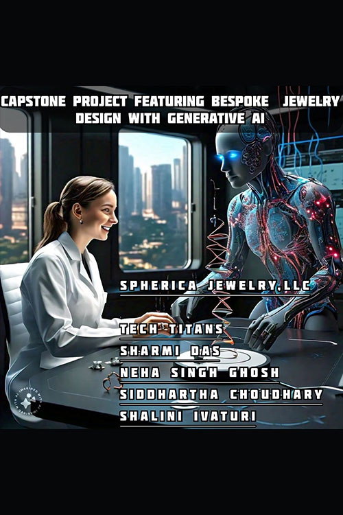 Bespoke Jewelry Design With AI poster