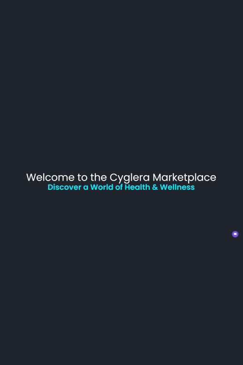 Cyglera Marketplace Project poster