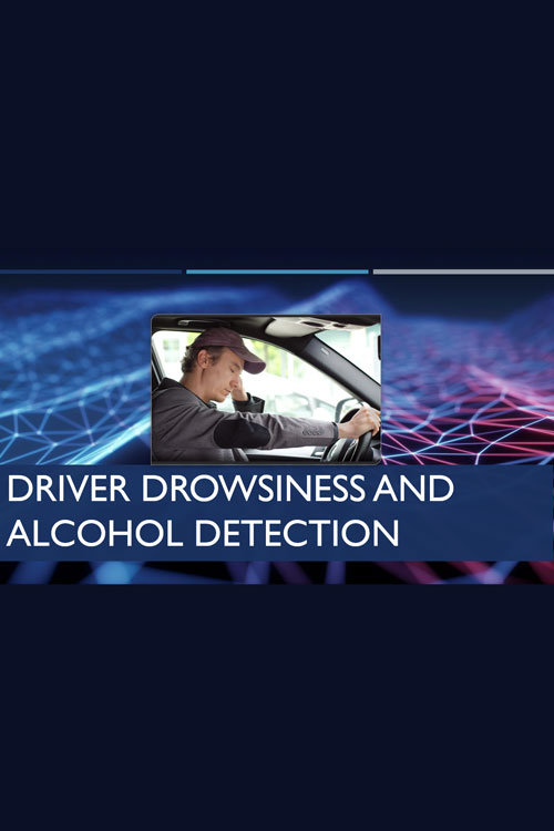 Driver Drowsiness and Alcohol Detection Device Project poster