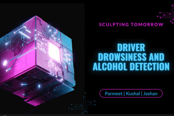 Driver Drowsiness and Alcohol Detection Device project video thumbnail