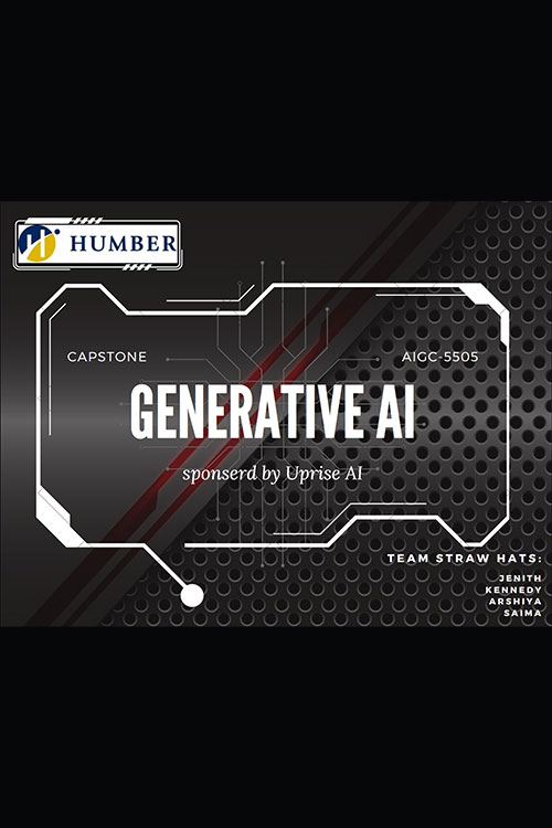 Generative AI Innovation poster