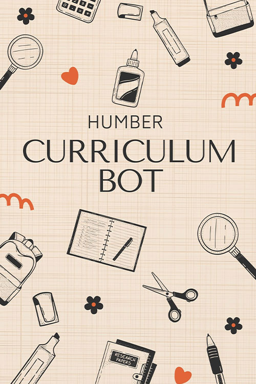 Humber Curriculum Generator poster